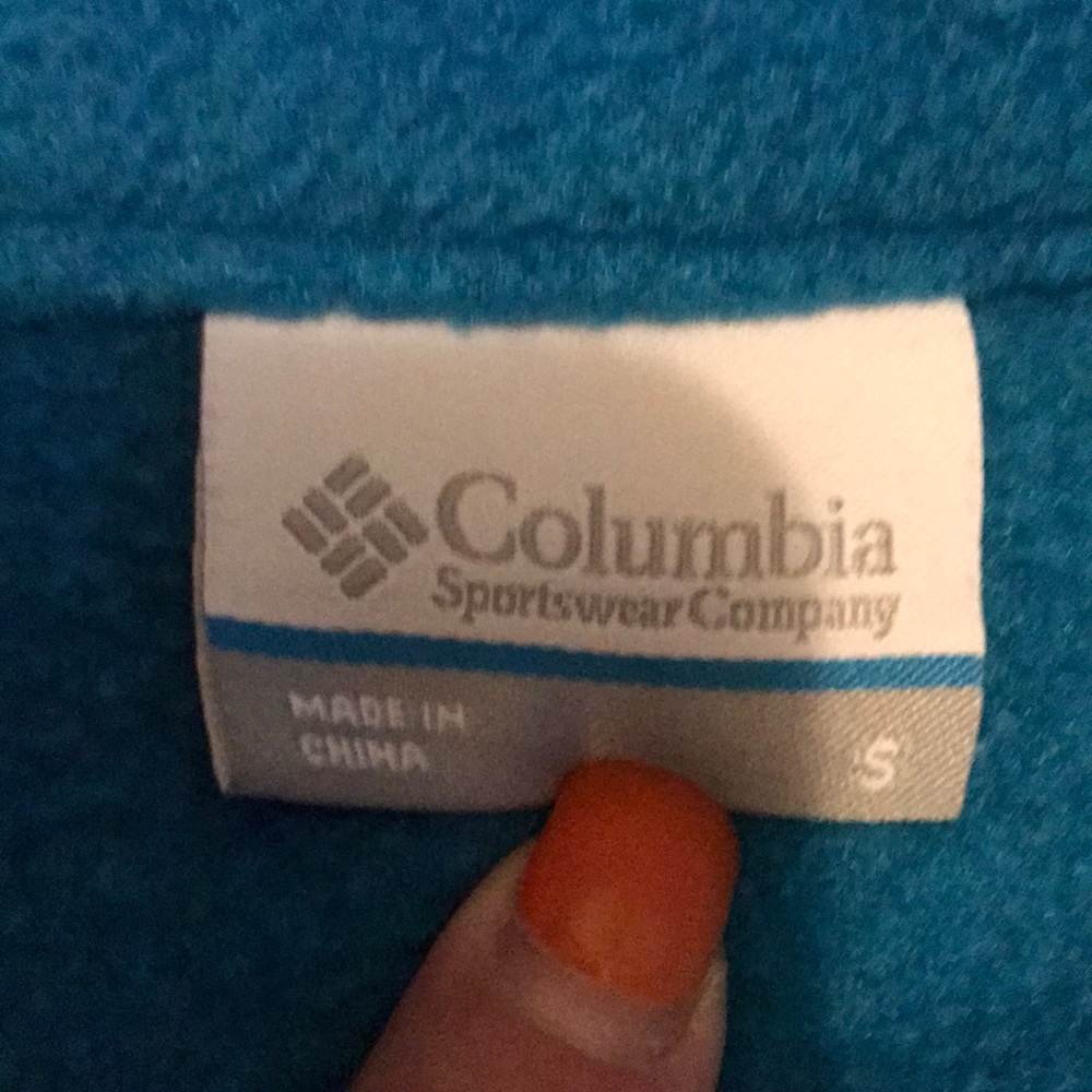 Columbia fleece - Picture 3 of 4